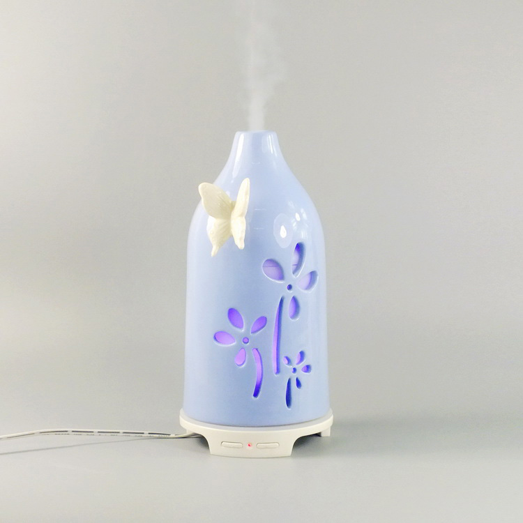 Blue butterfly aroma diffuser