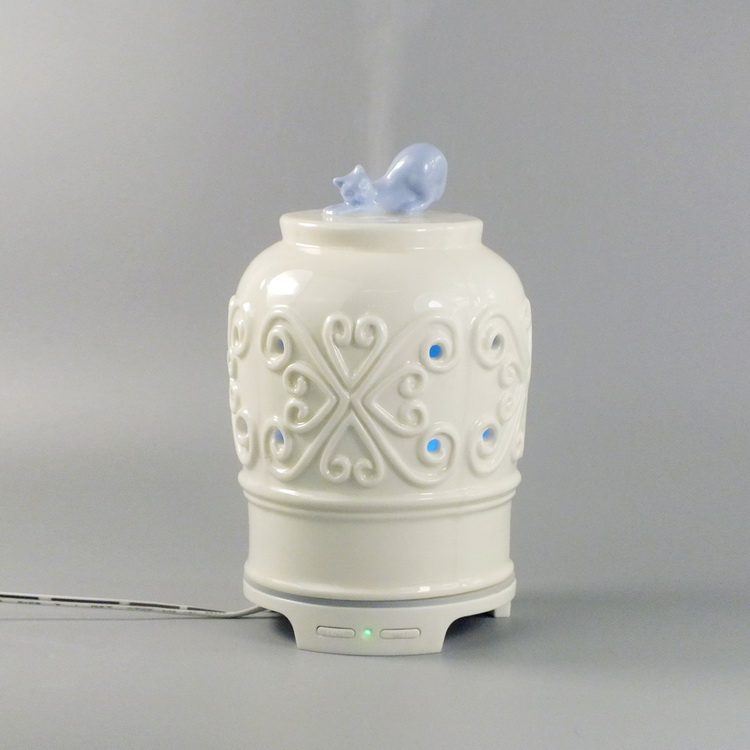 Blue cat aroma diffuser