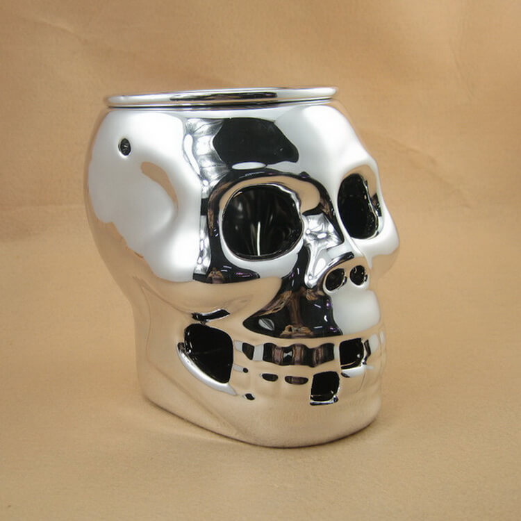 Quemador de aceite Skull