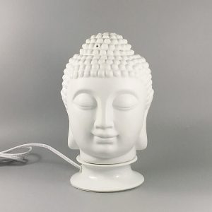 Quemador de aceite eléctrico cabeza de Buda