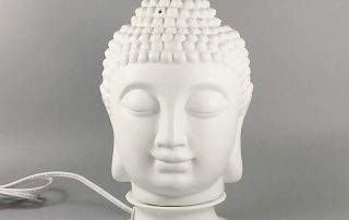 Quemador de aceite Buddha Head