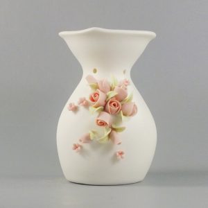 Handmade Flower Oil Burner