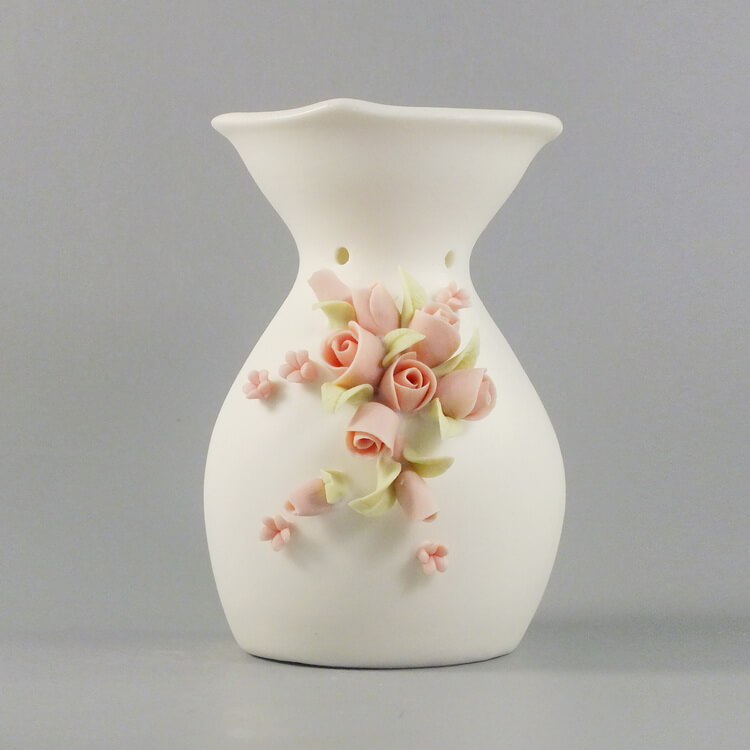 Handmade Flower Oil Burner