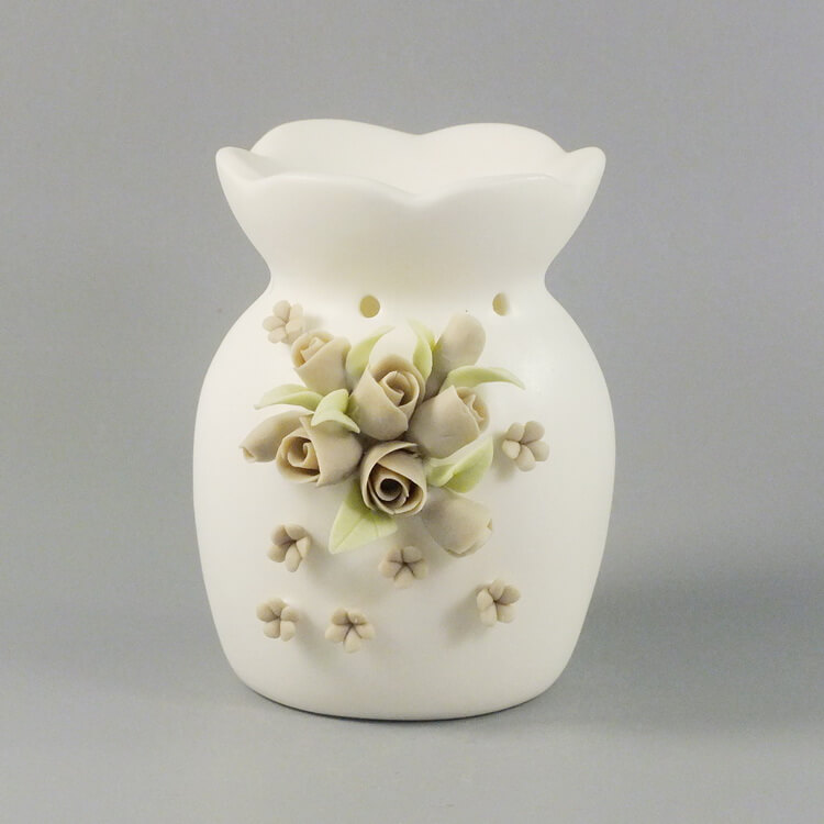 Handmade Flower Oil Burner