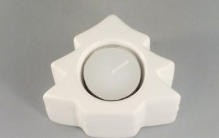 Portavelas de Navidad