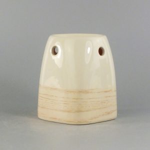 Quemador de aroma de grano de madera