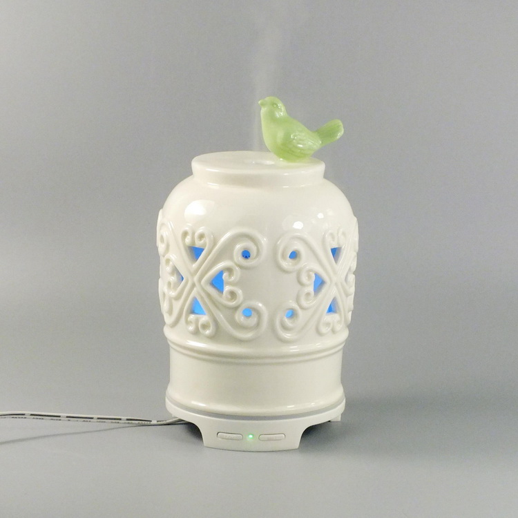 Green bird aroma diffuser