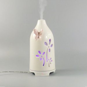 White butterfly aroma diffuser