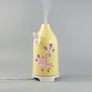 Difusor de aromas mariposa amarilla