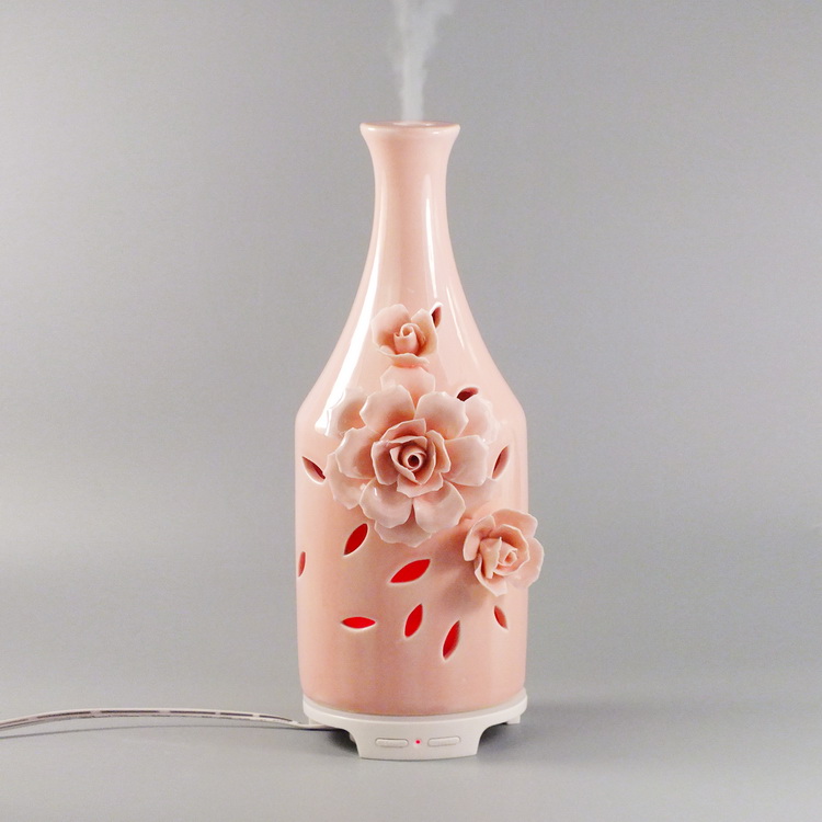 difusor aroma porcelana rosaflor grande