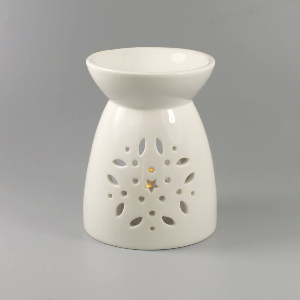 GCO22847-1C64 quemador de aroma blanco