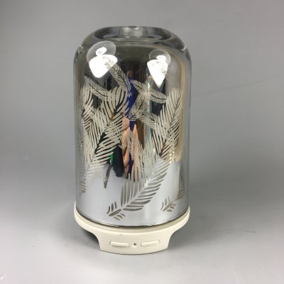 Difusor de aromas eléctrico de cristal 