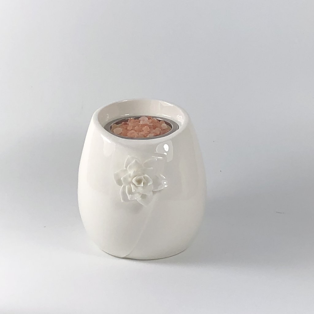 Salt Burner with Sieve