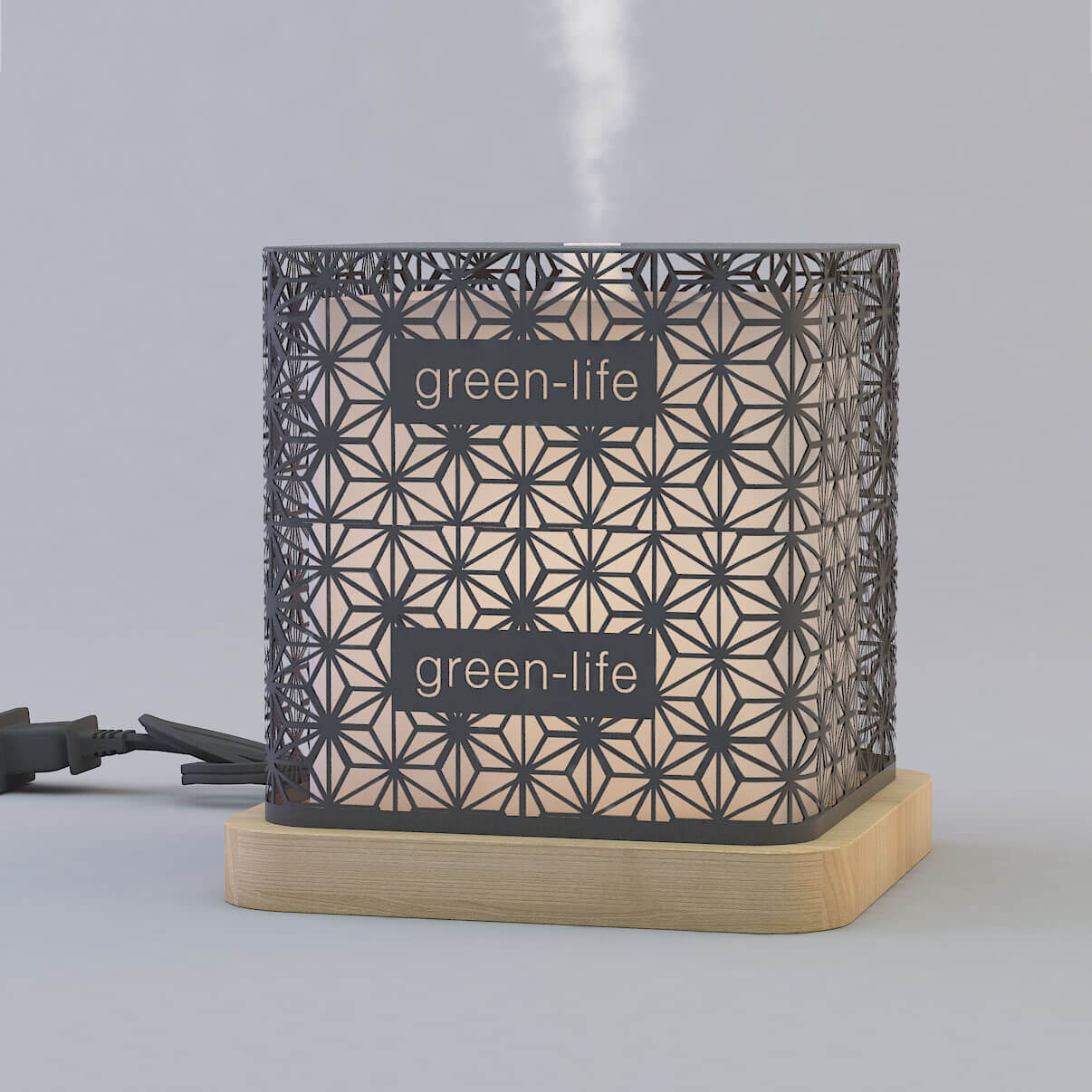 Difusor de Aromaterapia Diseño Metálico GLEA2110-Z