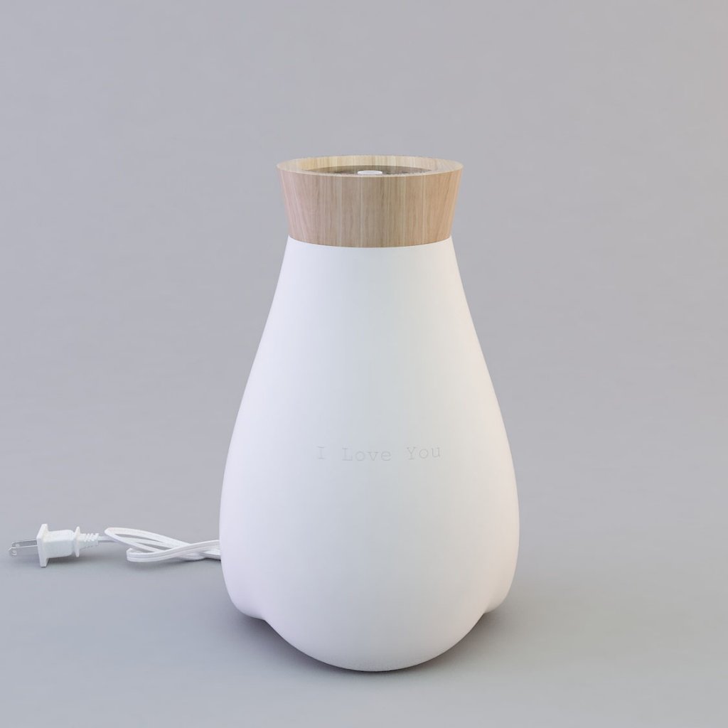 Aceite esencial de porcelana cerámica difusor de aromas GLEA2160C1-Z